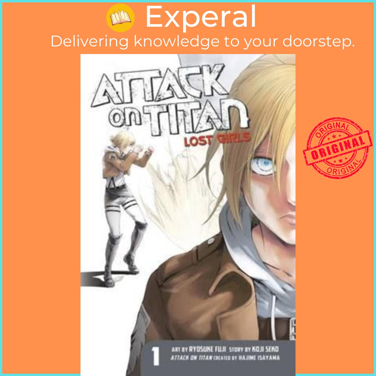 Sách - Attack On Titan: Lost Girls The Manga 1 by Hajime Isayama