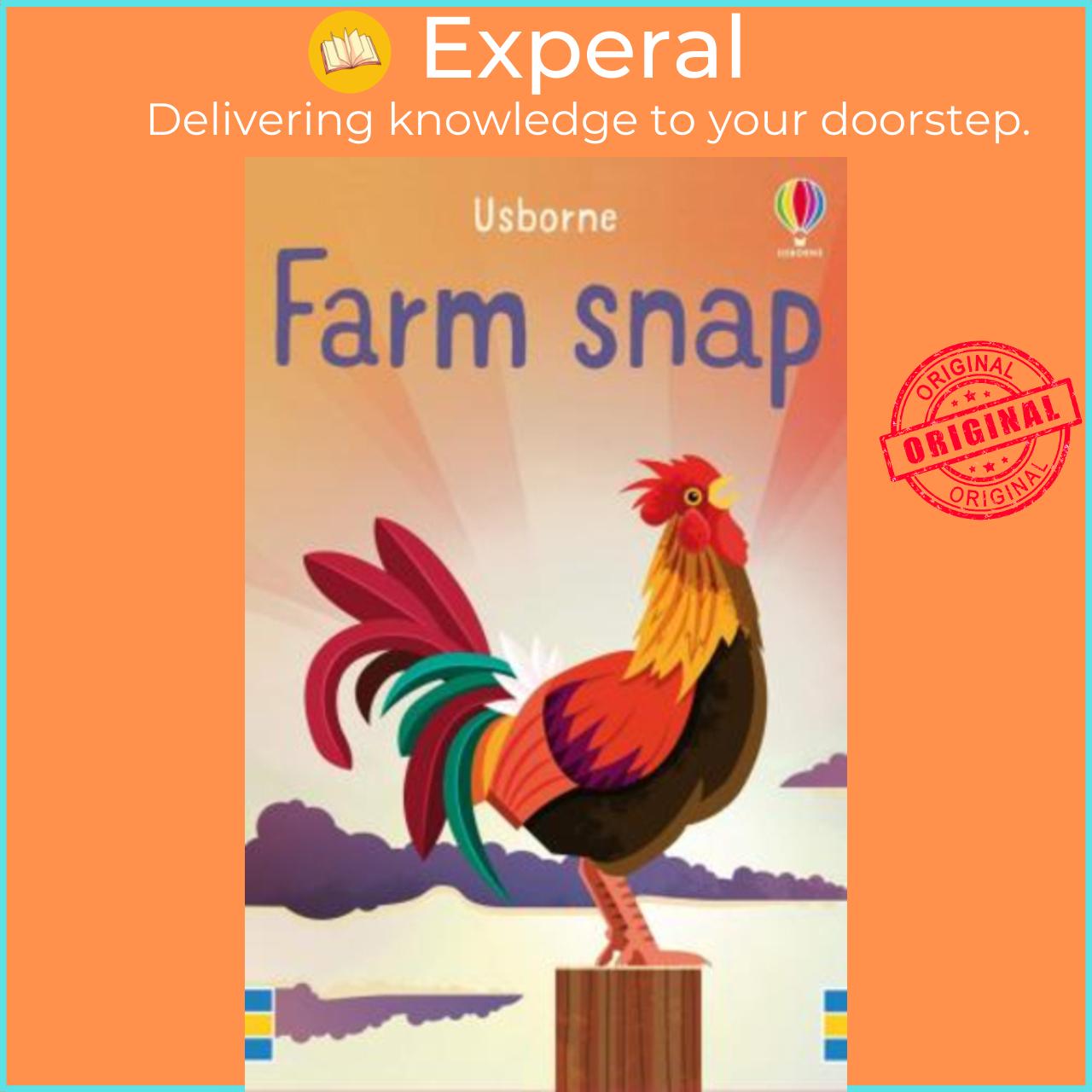 Sách - Farm Snap by Lucy Bowman Daniel Long