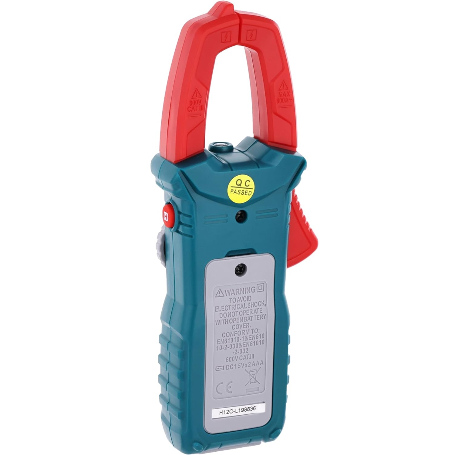 Ampe kềm đo điện AC kỹ thuật số TOTAL TMT46003 - Kèm túi dựng, Ampe kìm, độ chính xác cao, màn hình LCD 6000 số đếm, có đèn nền ban đêm, có kèm pin