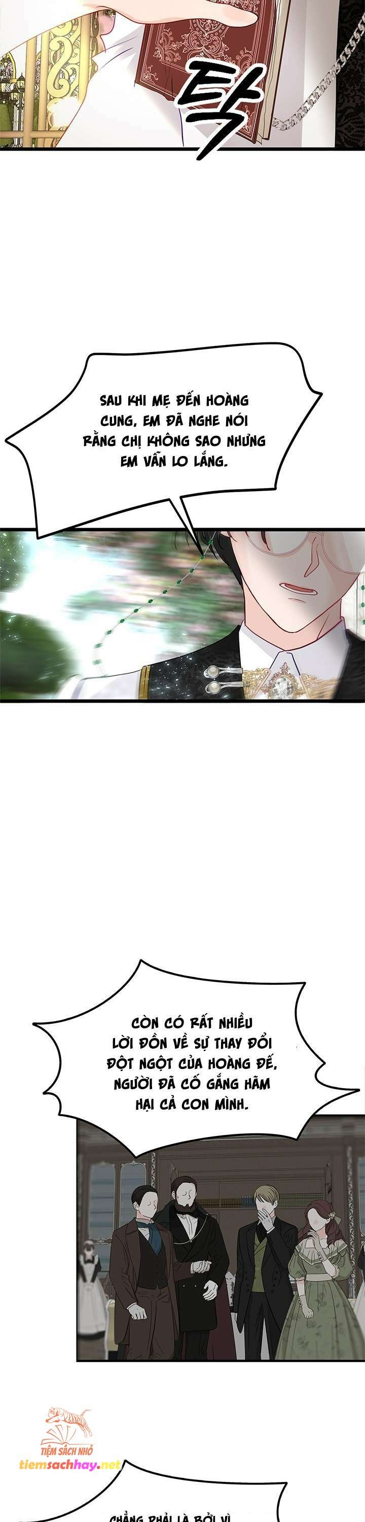 [ 18+ ] bệ hạ đã thay đổi rồi! chapter 11 43