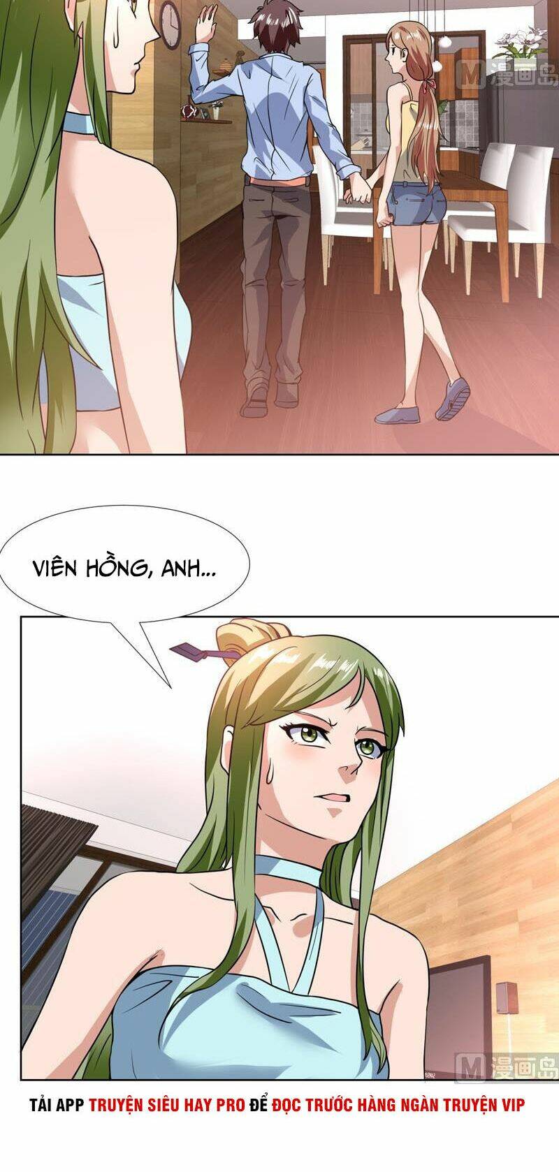 không phải ngón tay vàng chapter 84 10