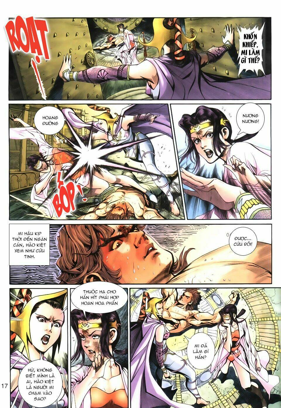 thần binh huyền kỳ 3+3.5 chapter 22 17