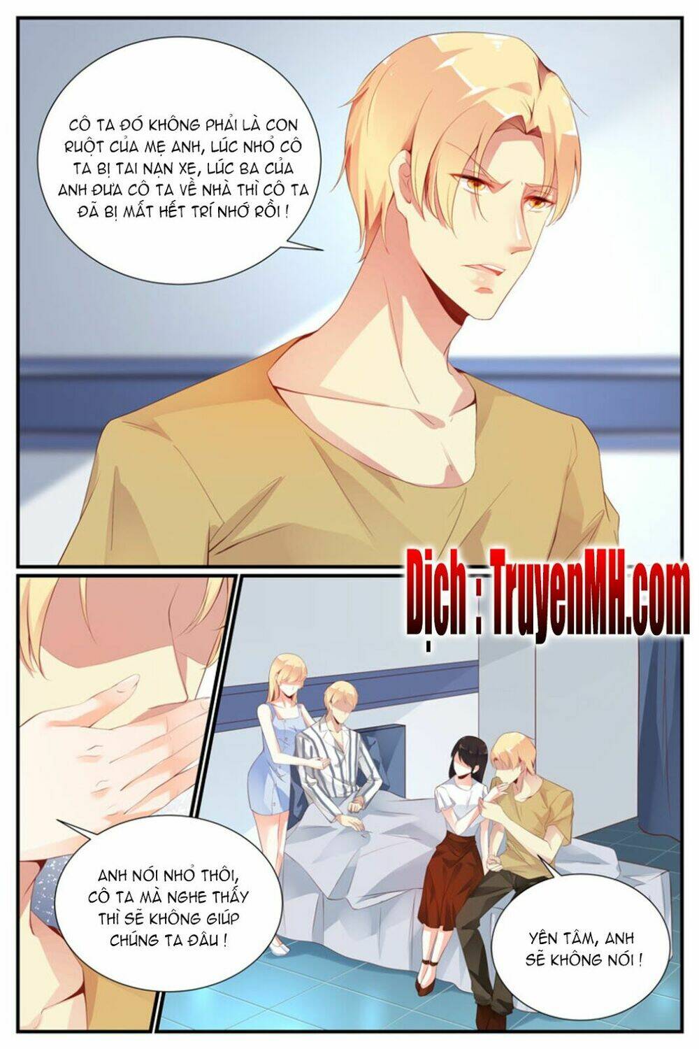 kiều thê thái điềm, đế thiếu sủng thượng thiên chapter 23 6