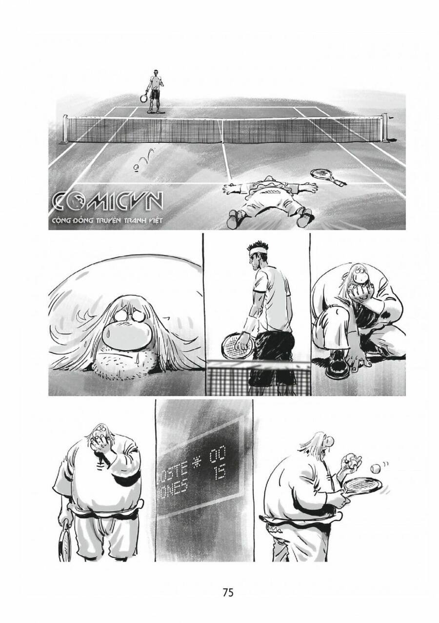 match - tay vợt kỳ khôi chapter 1.2 32