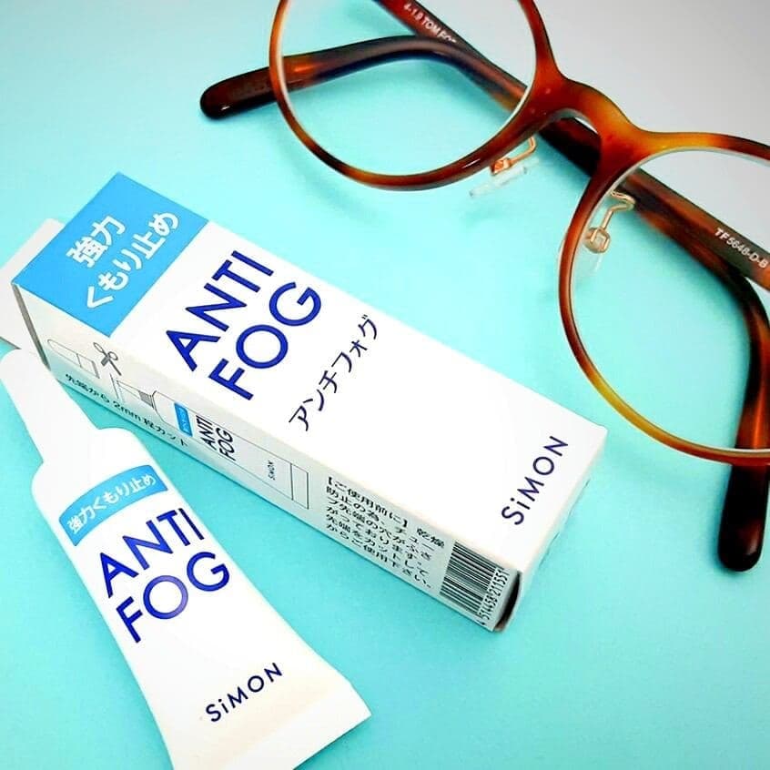 Gel lau kính chống bám hơi nước Anti Fog chống sương mù cho mắt kính cận kính lặn