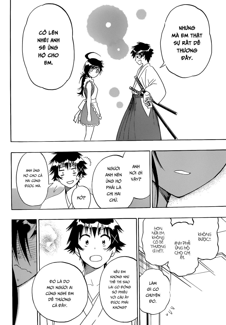 nisekoi - tình yêu giả tạo chapter 133 13