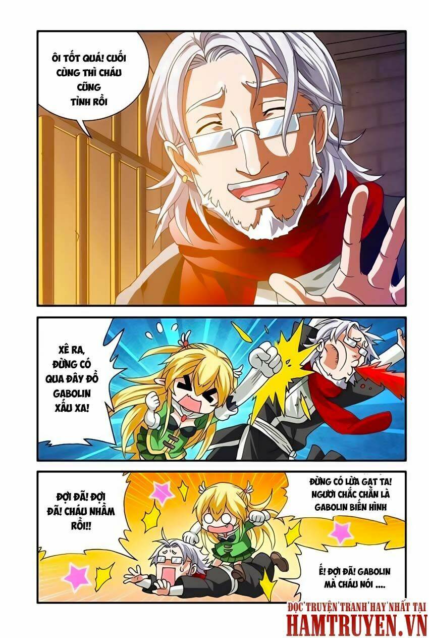 tấn công nào! ma vương! chapter 17 2