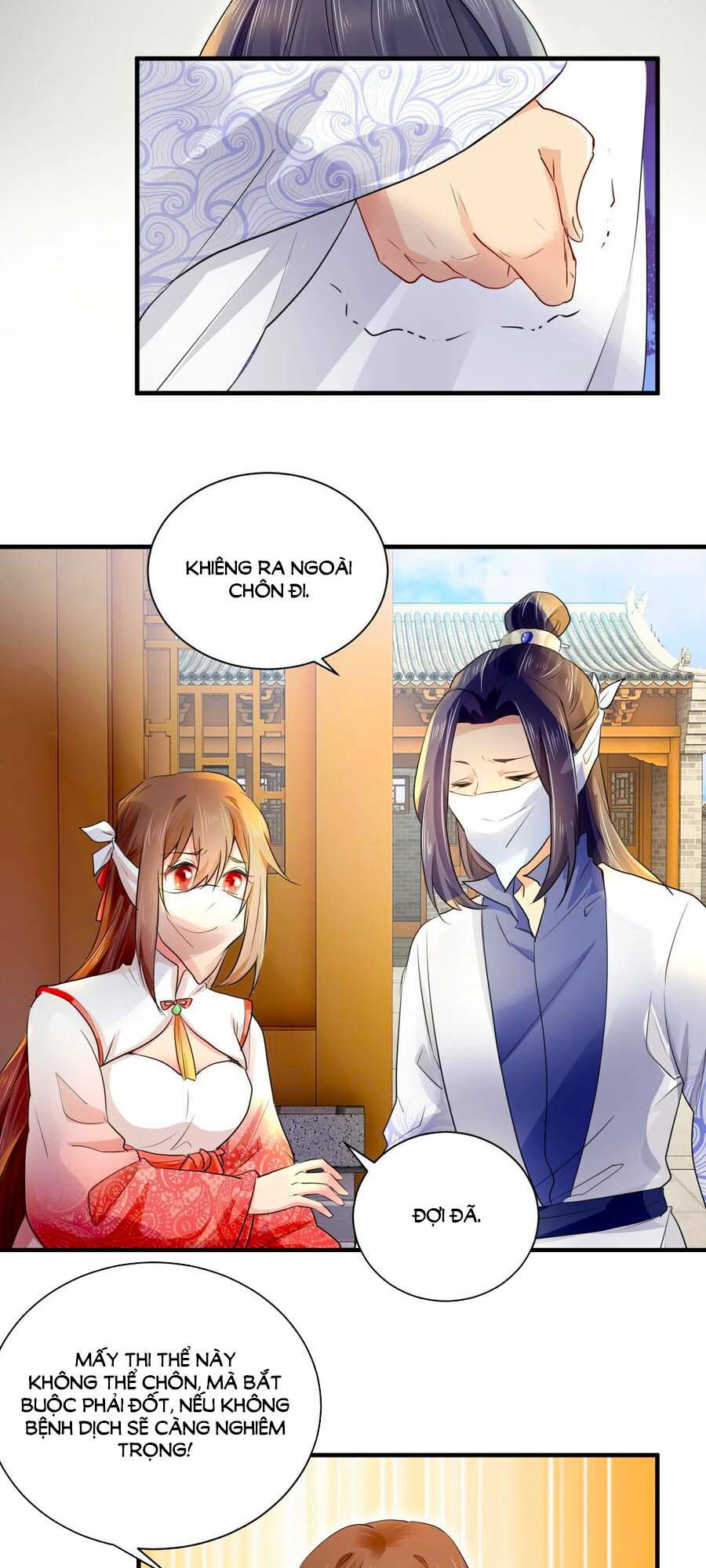 hãn phi đương gia: lãnh vương xin tự trọng chapter 74 17