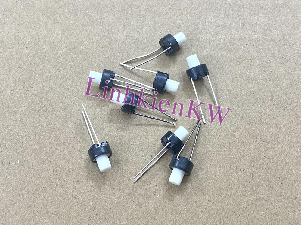 10 cái Nút ấn tròn 6*6*7 mới .