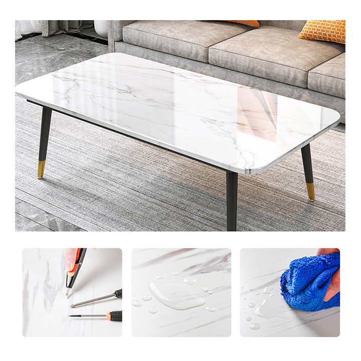 Bàn Sofa 1m2 Gỗ MDF cao cấp Sang trọng - Bà trà Sofa - Cafe đa năng tiện ích 1m2 Mặt Gỗ Bền Đẹp BAT022 Giao màu ngẫu nhiên