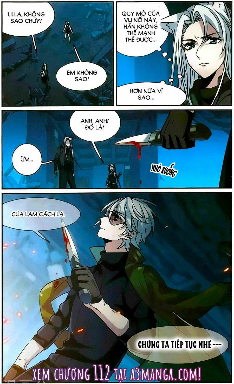 huyết tộc cấm vực chapter 111 41