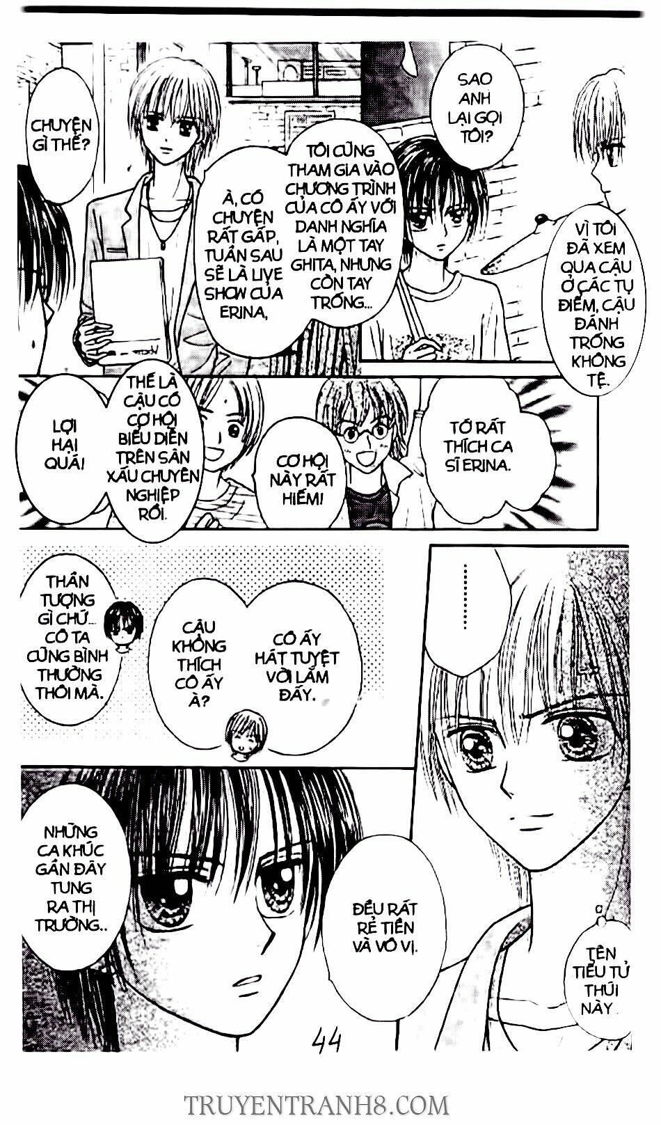 những nốt nhạc hồng chapter 20 23