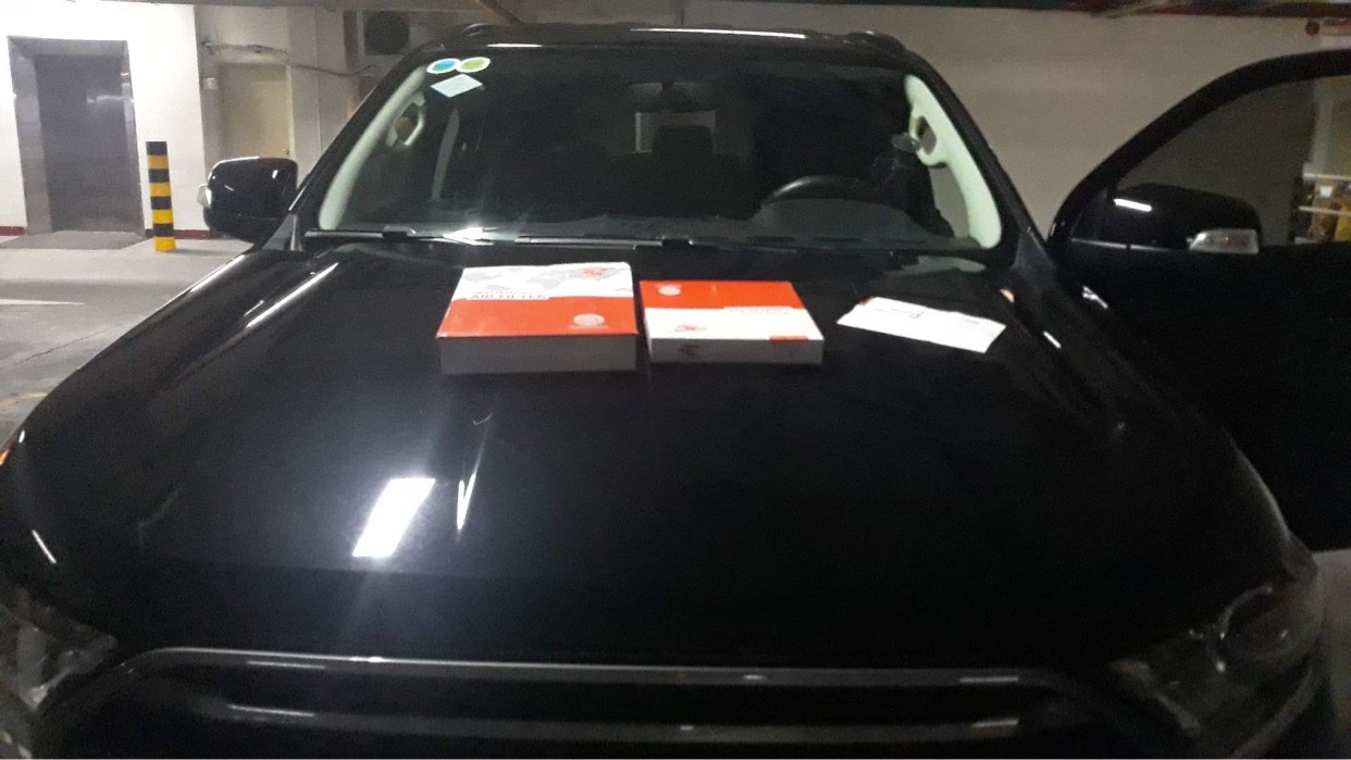 Lọc gió động cơ FORD RANGER 2.0L BiTurbo, EVEREST trước 2021