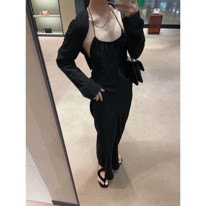 Váy dây lụa DT 57v78