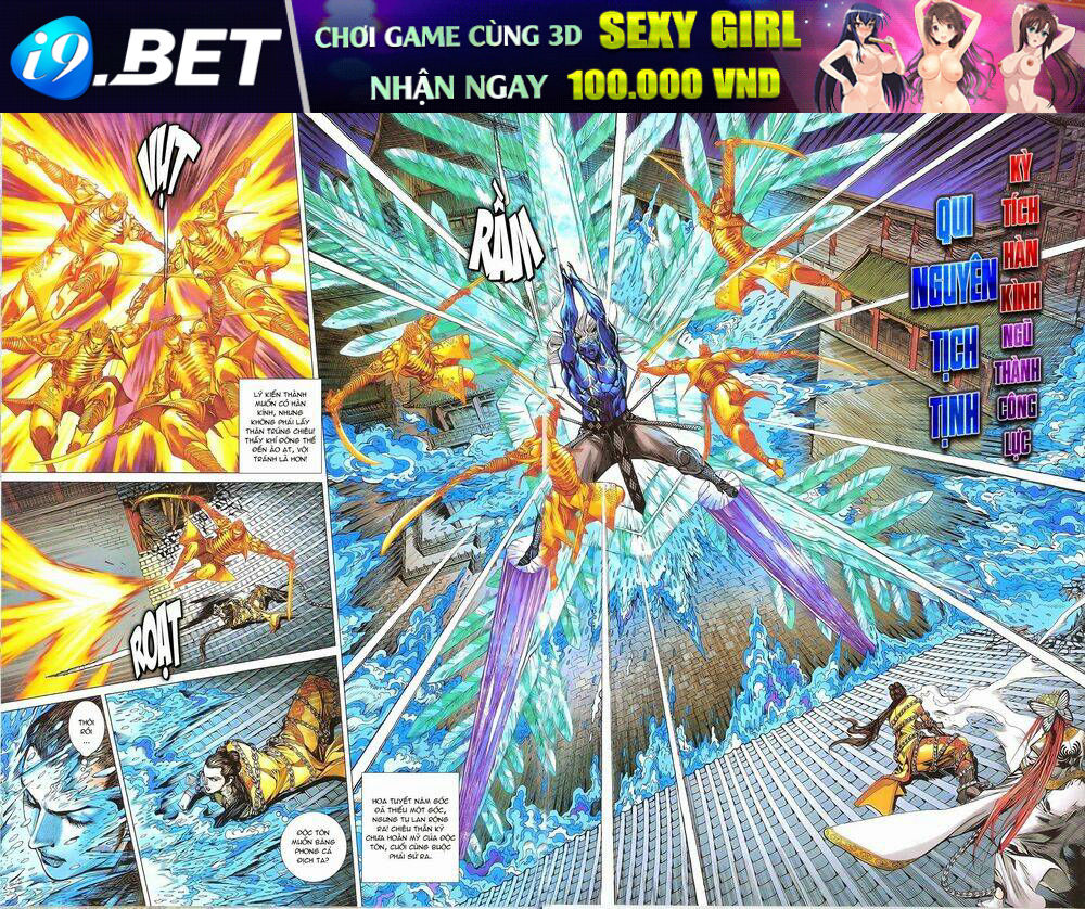 thiết tướng tung hoành (cựu tác) chapter 141 4