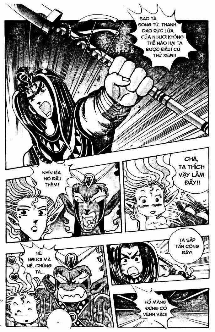 tiểu hòa thượng hd remake chapter 61 6