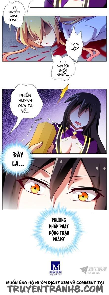 đầu óc đại sư huynh của ta rất đen tối chapter 78 3