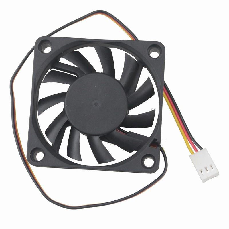 1 pcs Gdstime 3Pin DC 11V 6cm 60x60x1mm Computer PC Brushless Cooling Cooler Fan 60mm x 1mm 601