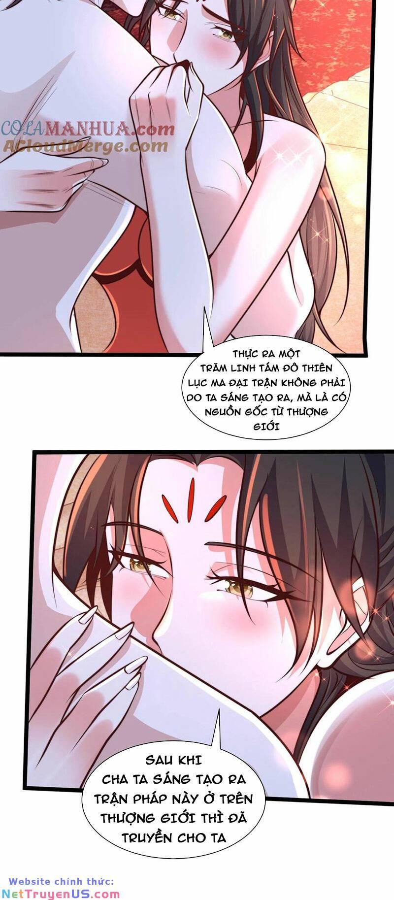 ta nuôi ma quỷ ở trấn ma ti chapter 261 7