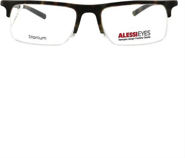 Gọng Kính Unisex Alessieyes AL60008 C04 - Đồi Mồi Vàng