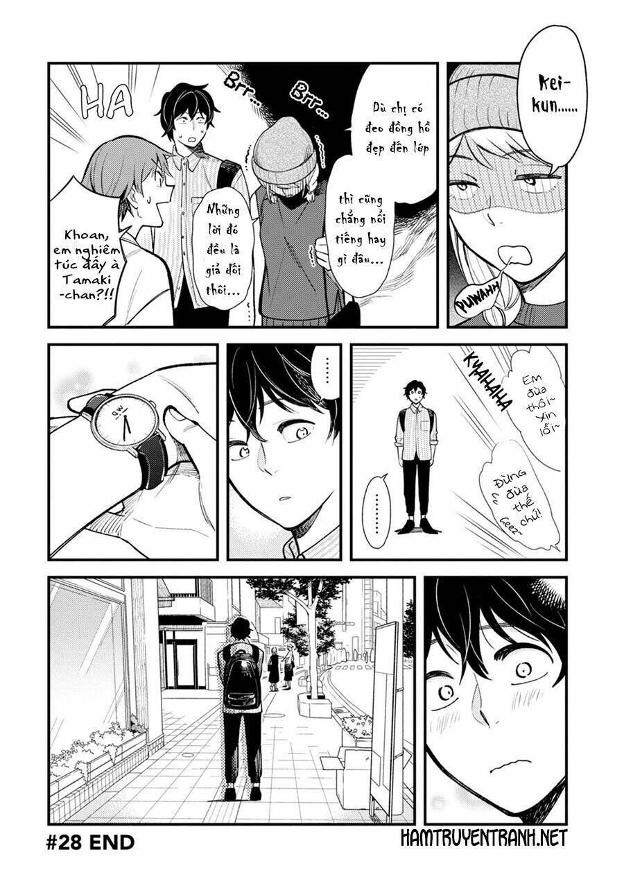 nếu định mặc, thì hãy mặc như thế này đi chapter 28 17