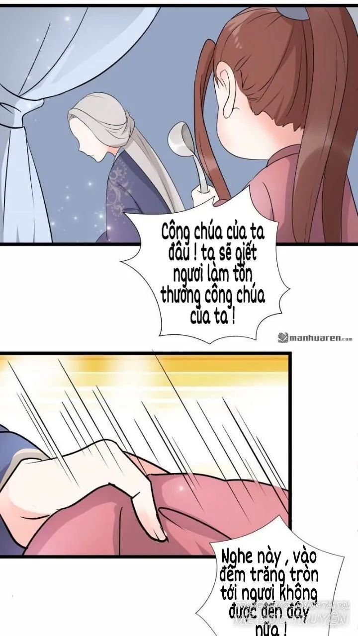 định mệnh giữa vị thần và tiểu cô nương chapter 12.4 6