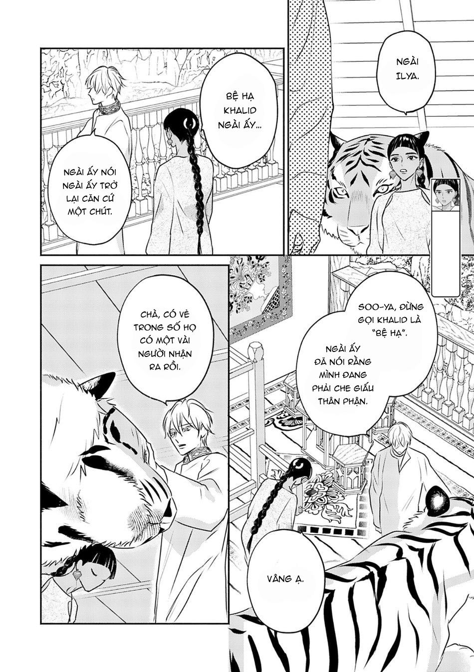 hậu cung omega chapter 8 6