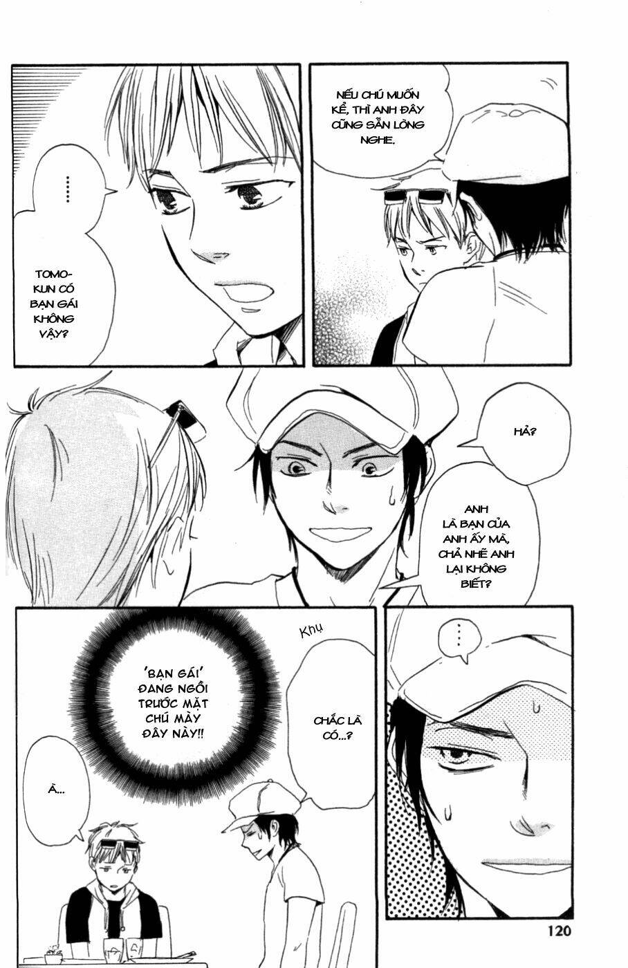 mối tình cảnh sát và côn đồ chapter 7 36