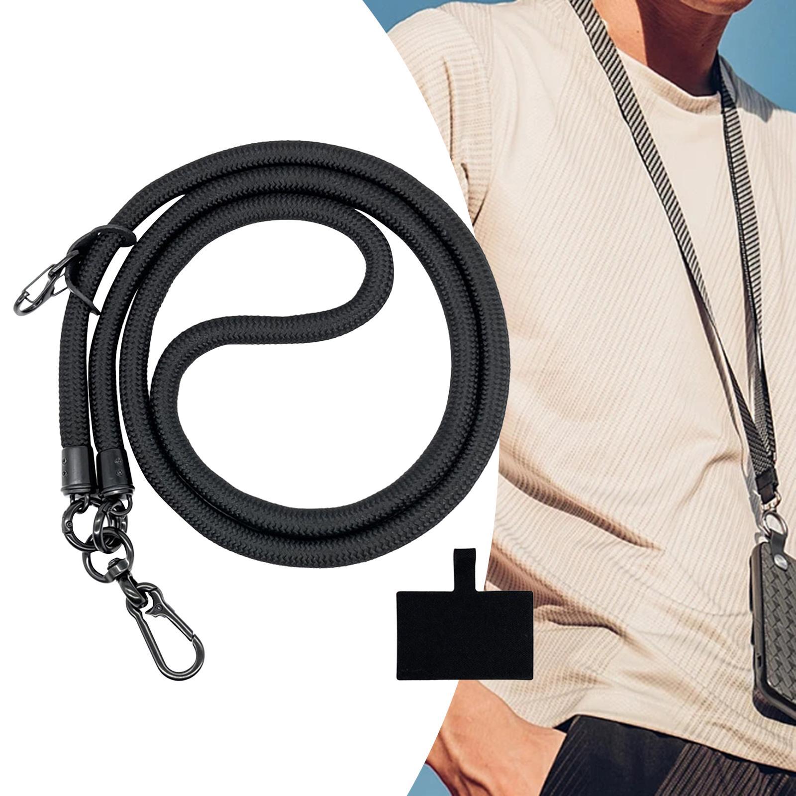 Phone Tether Phone Lanyard Holder Strap Durable Multipurpose Phone Accessories Universal Anti Lost Protector for ID Card Smartphones