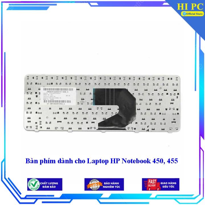 Bàn phím dành cho Laptop HP Notebook 450 455 - Hàng Nhập Khẩu