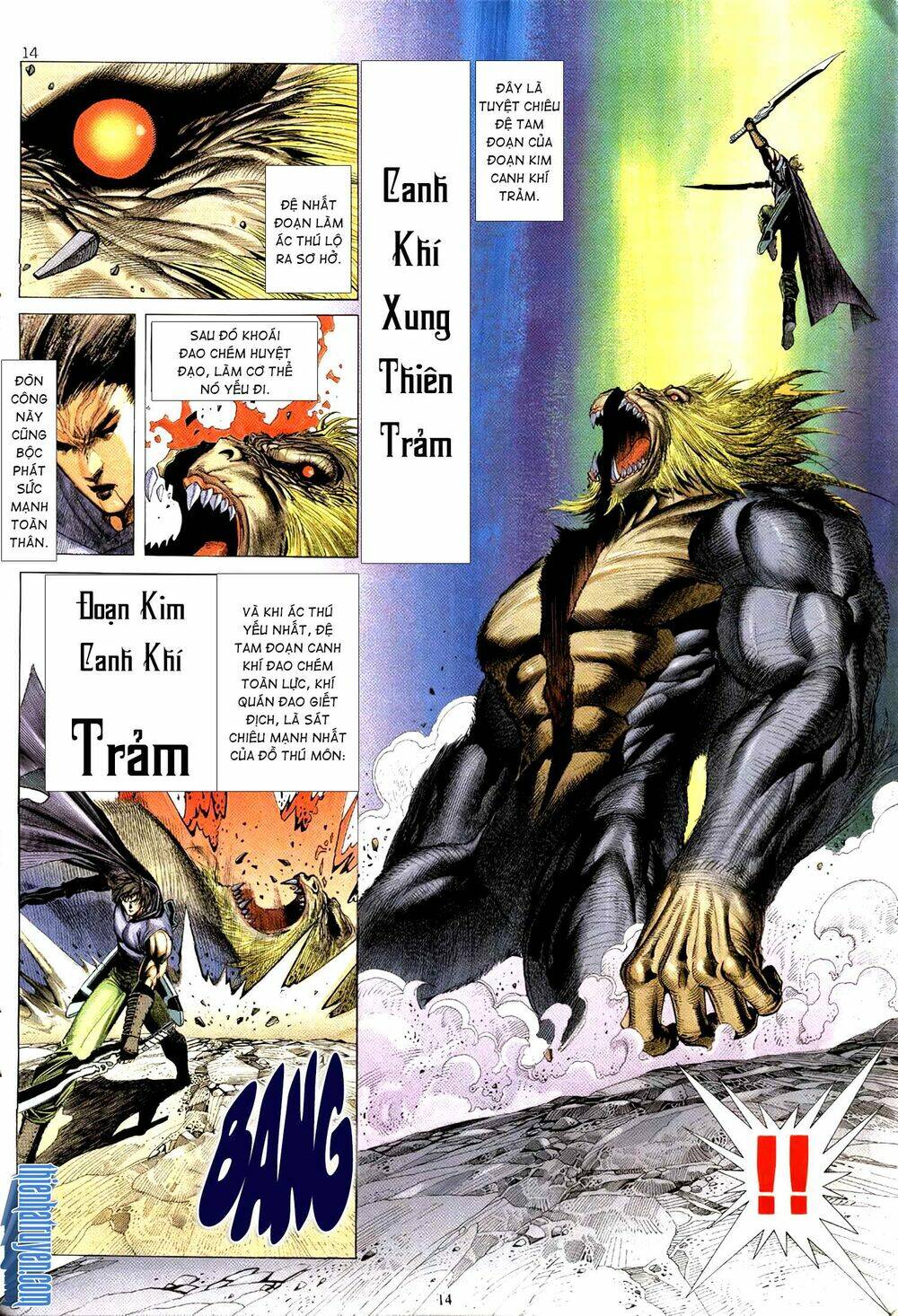 hung thú võ giả chapter 5 14