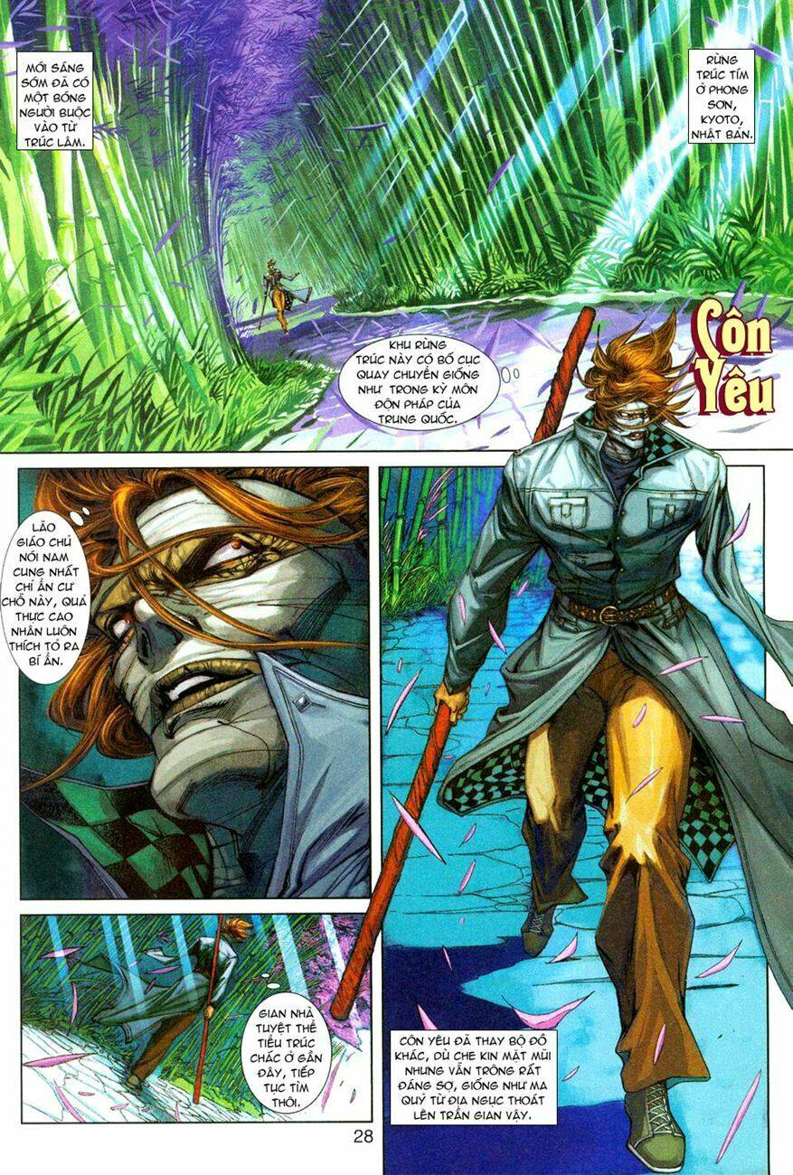 tân tác long hổ môn chapter 250 28