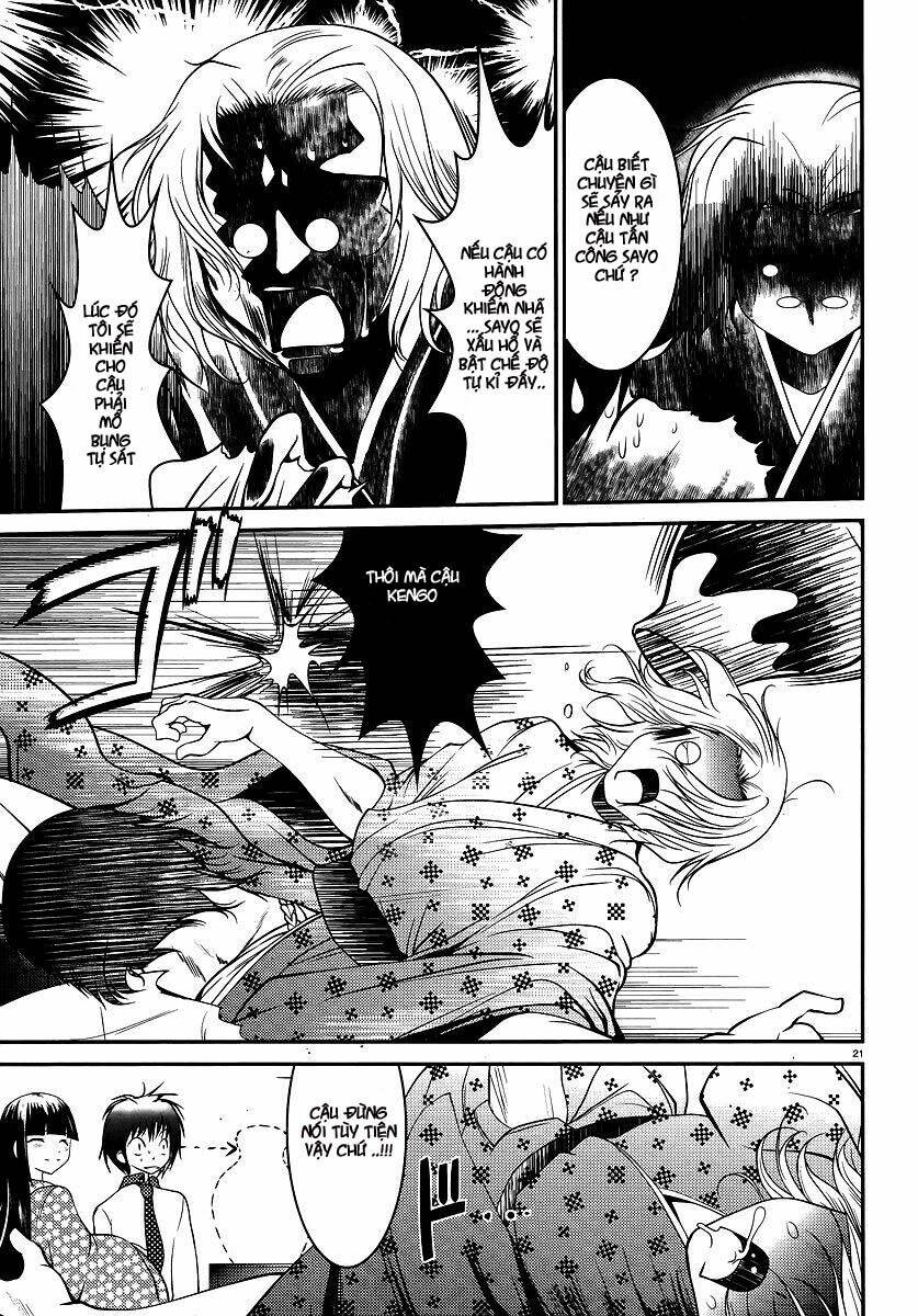 otoko o misete yo kurata-kun! chapter 2 21