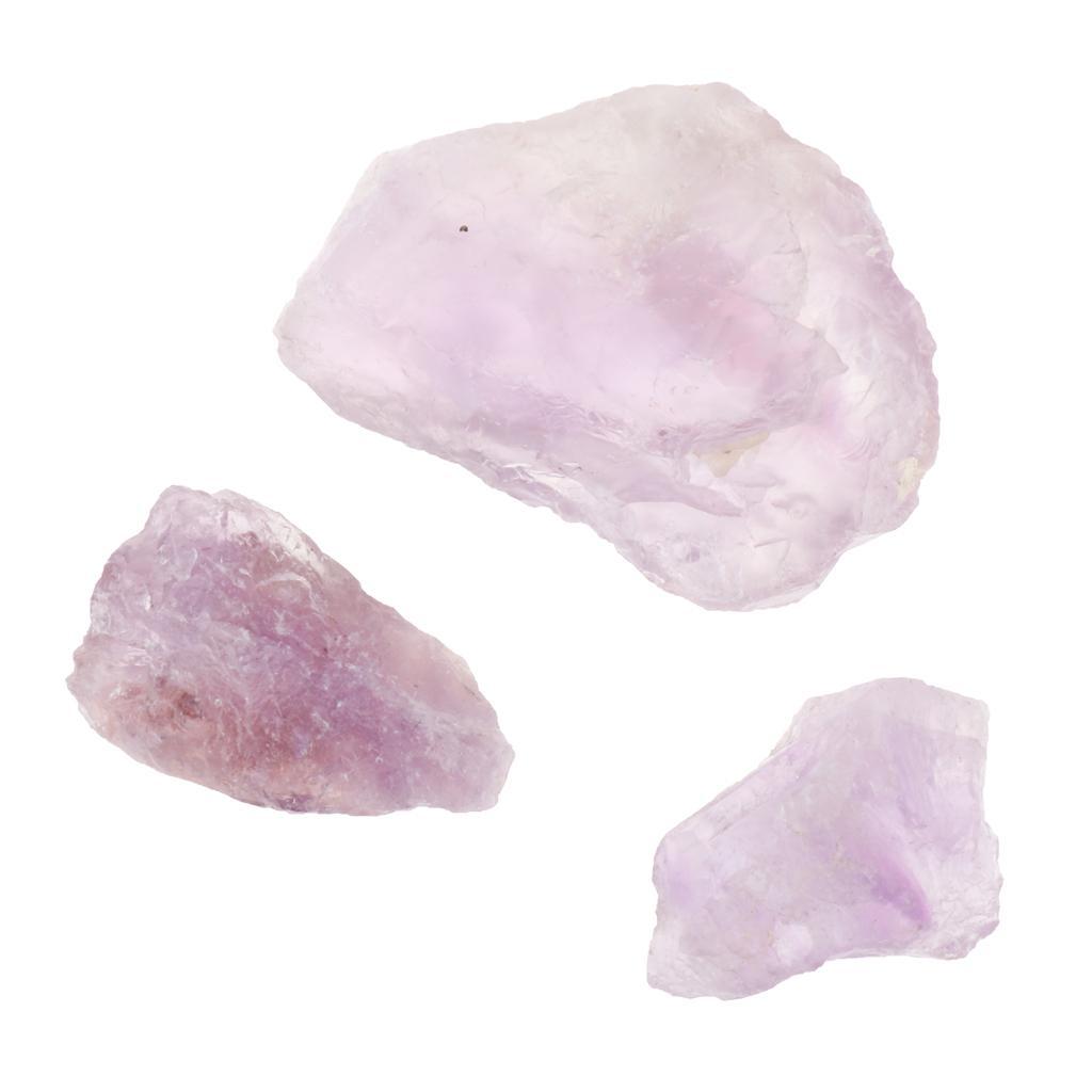 190g Natural Rough Raw Stone, Amethyst Crystal Point Cluster Mineral Specimen Crystals Rock