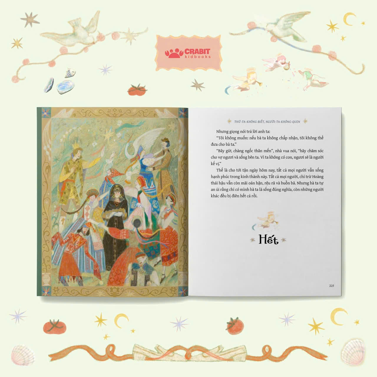 (Bìa cứng) NHỮNG CÂU CHUYỆN CỔ PHỐ BROCA - Pierre Gripari - Crabit Kidbooks