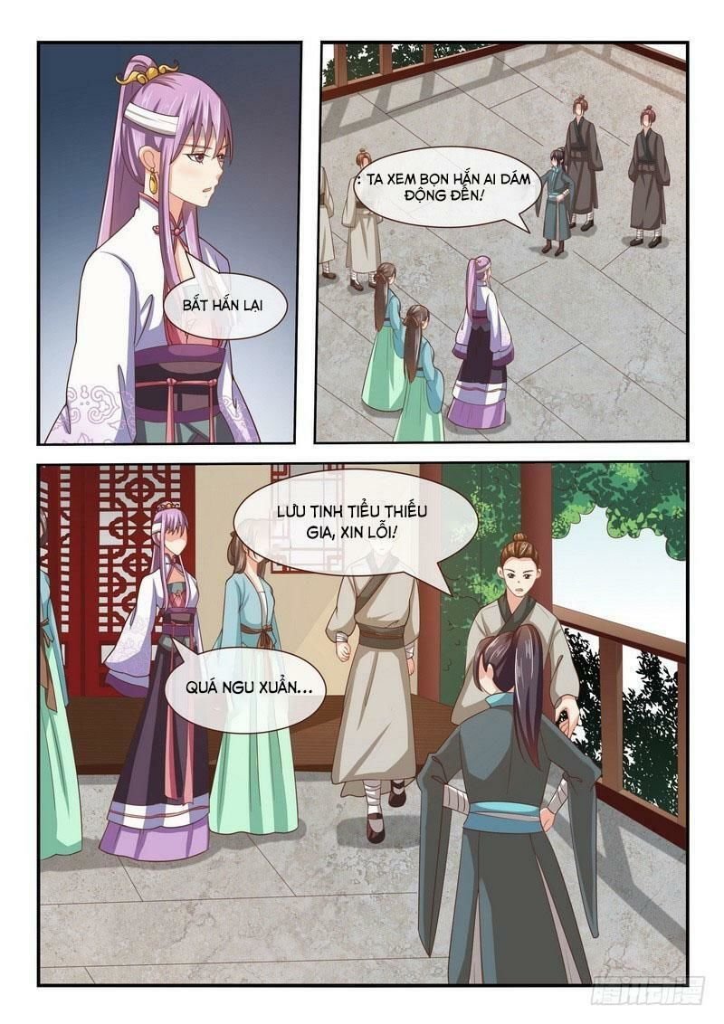 tiểu thư phế vật trở nên mạnh mẽ chapter 19 4