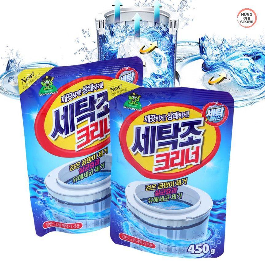 Bột tẩy vệ sinh lồng máy giặt công nghệ Hàn Quốc