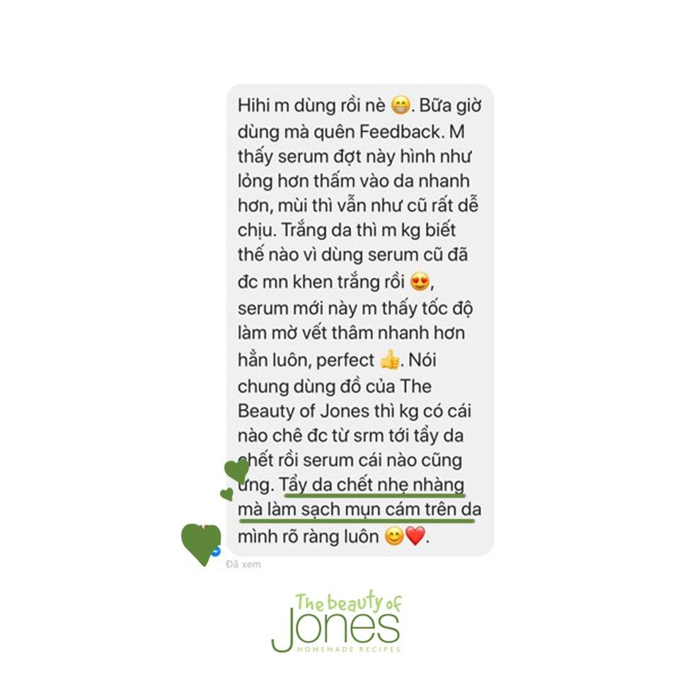Serum dưỡng sáng da mụn nhạy cảm The Beauty of Jones