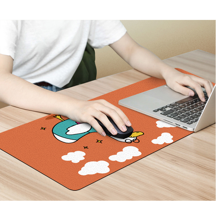 Mouse pad siêu to , miếng Lót chuột máy tính 60x40 cm, đồ di chuột máy tính hình Anime Fate Grand Order ( Jeanne d_Arc )