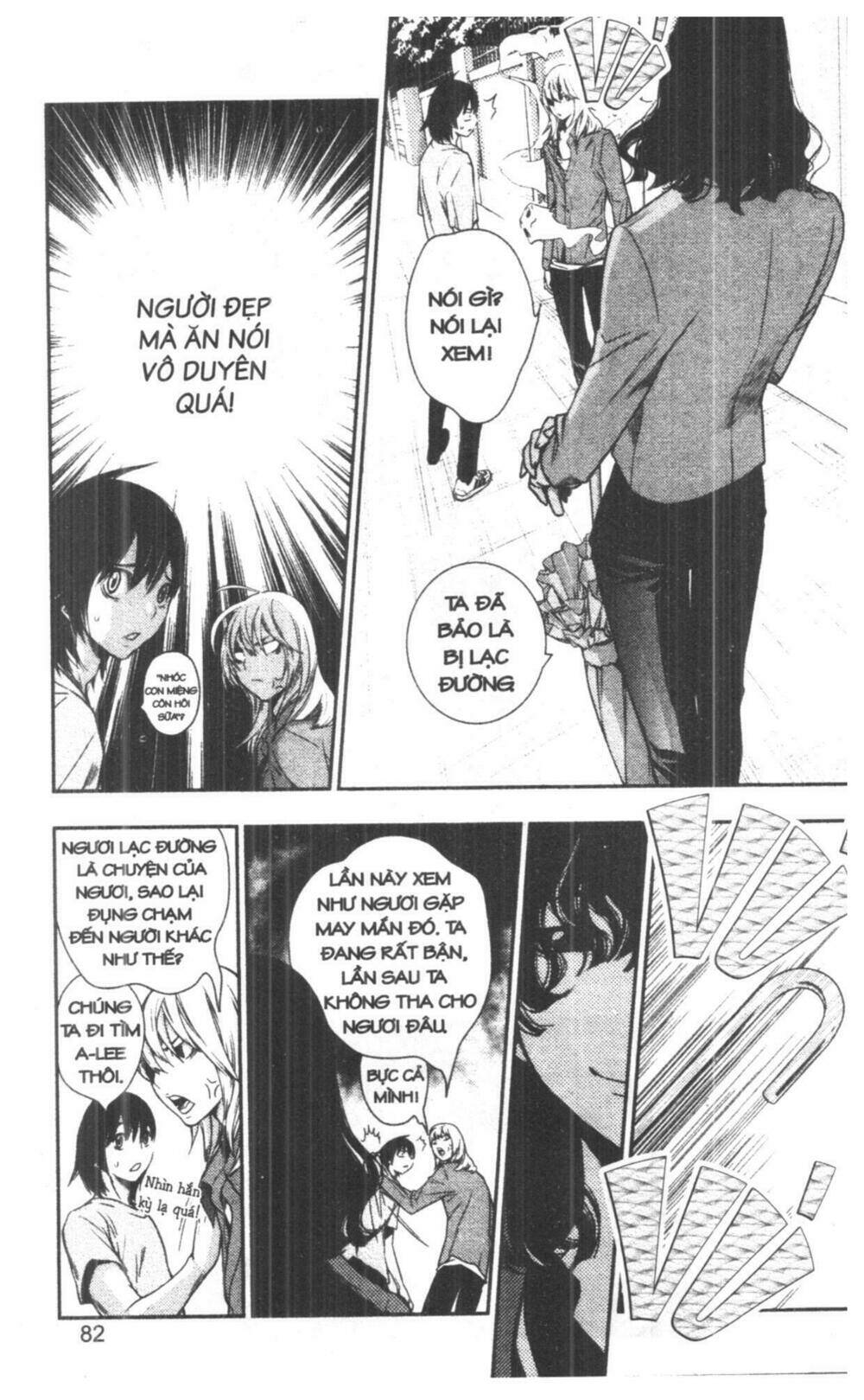 móng vuốt chapter 5 82