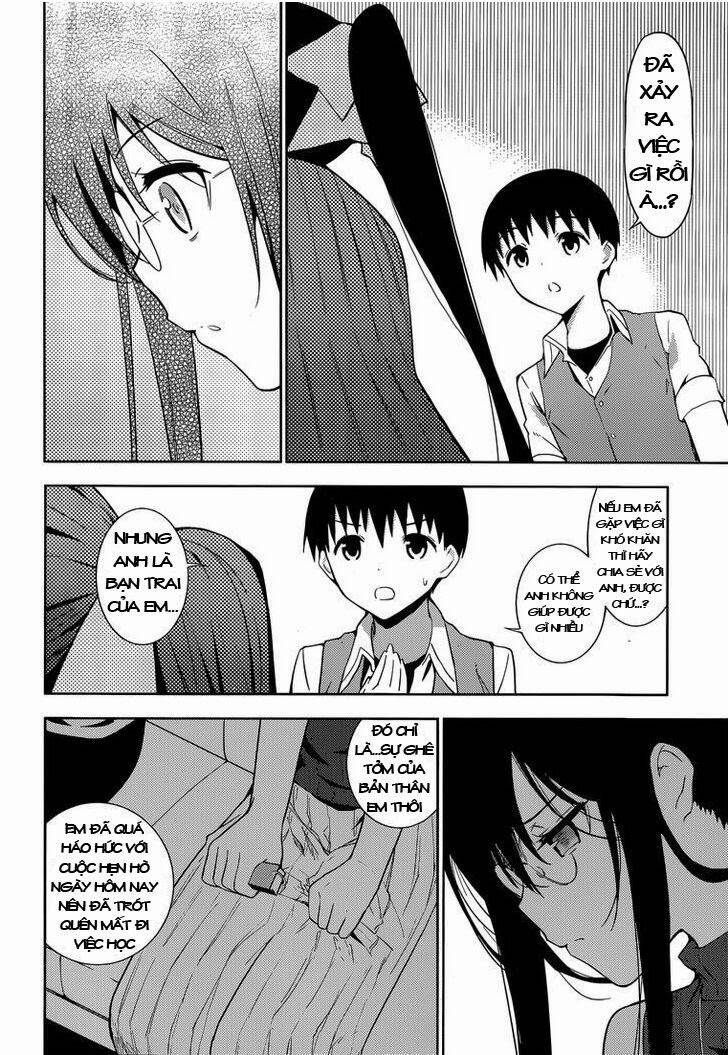 thần chết và 4 cô bạn gái chapter 9 17