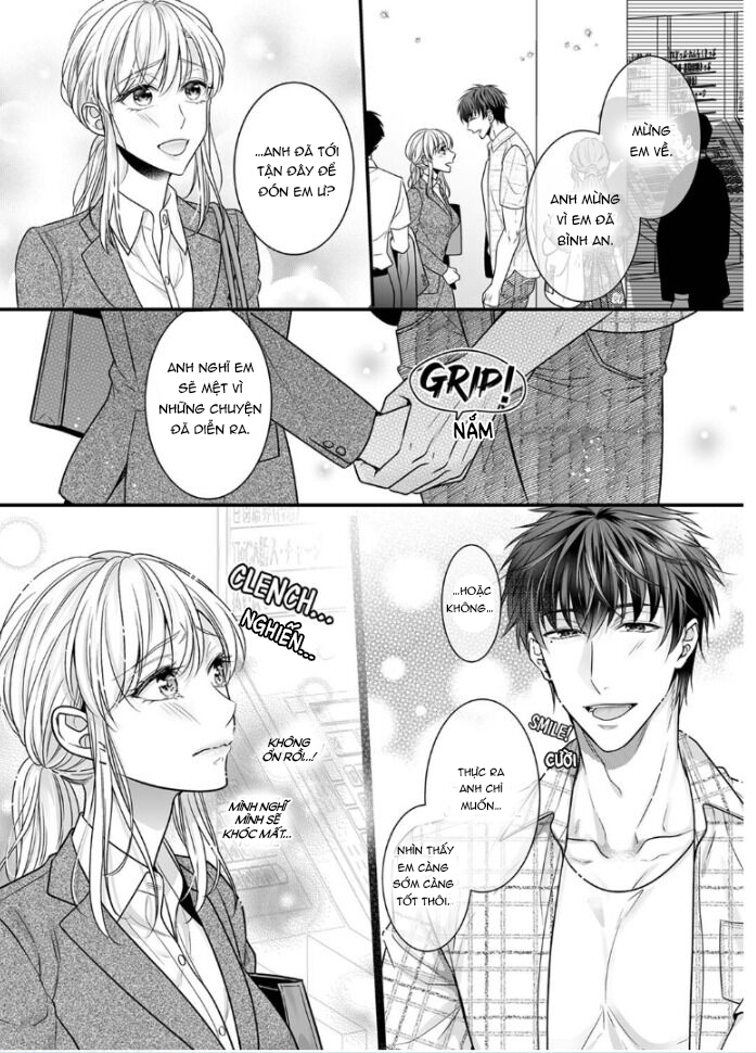 em có thể giữ anh lại không ? chapter 9 6