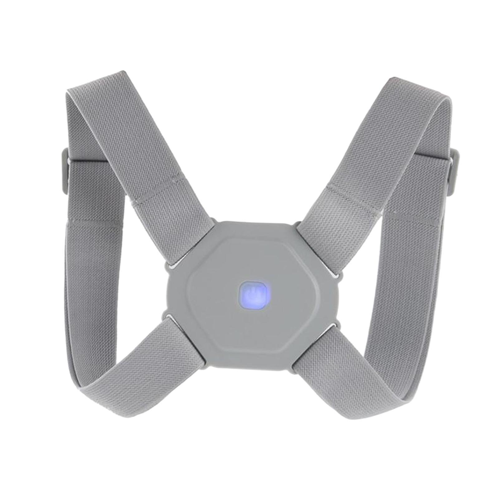 Smart Posture Corrector Intelligent Vibration Back Support 200mAh Battery