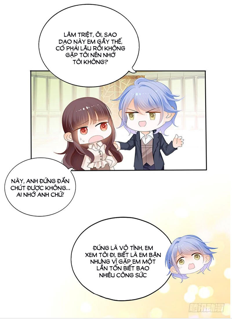 lóe thiểm hôn kiều thê mơ tưởng trốn chapter 119 16