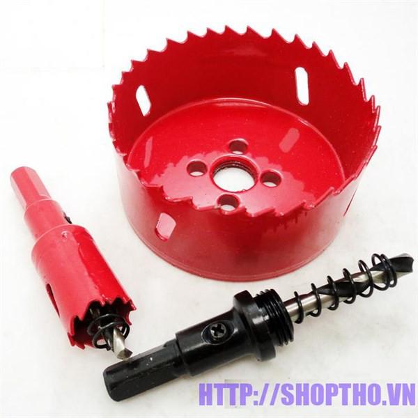 Mũi khoét rút lõi M42 - D=65mm khoét gỗ, thạch cao...