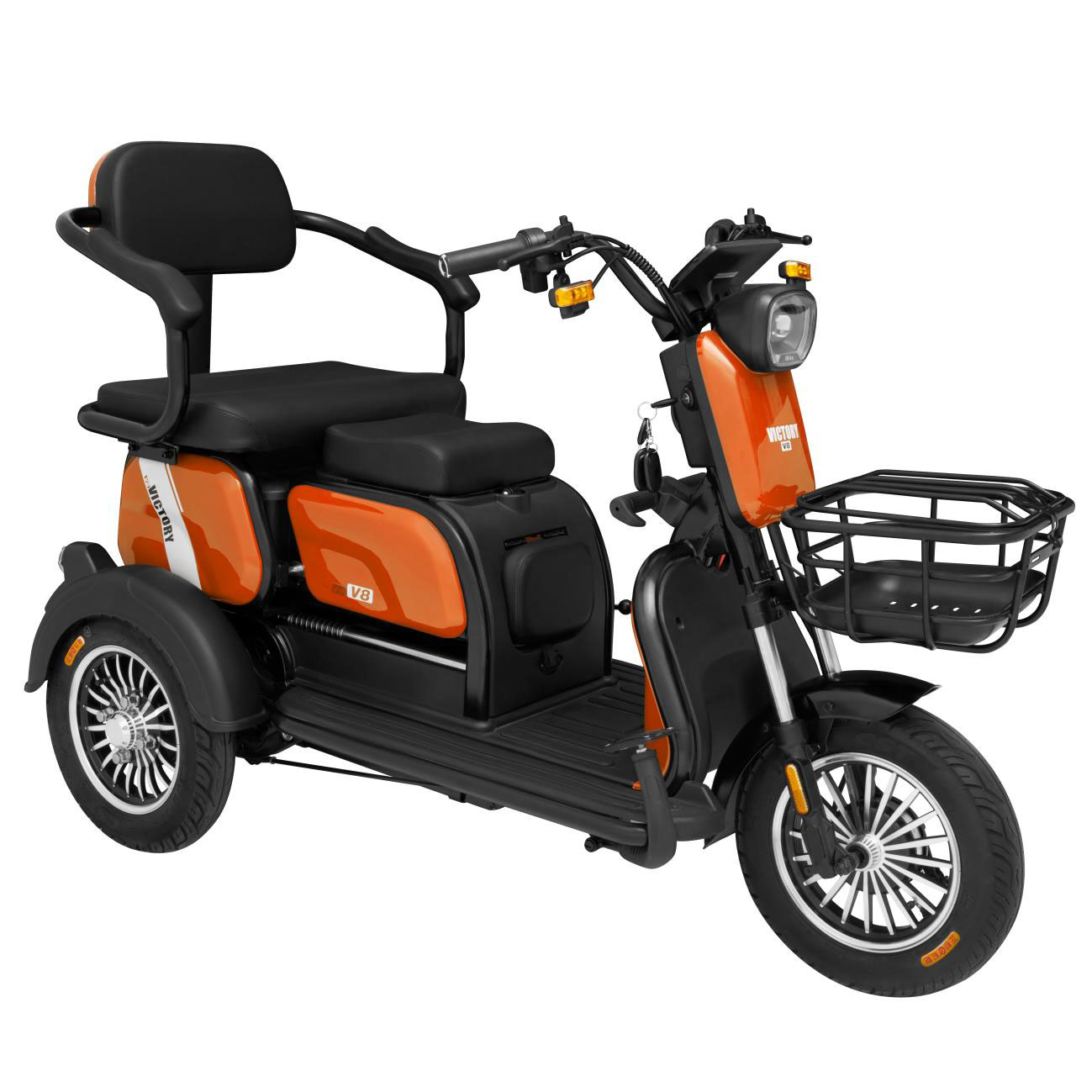 XE 3 BÁNH ĐIỆN VICTORY V8