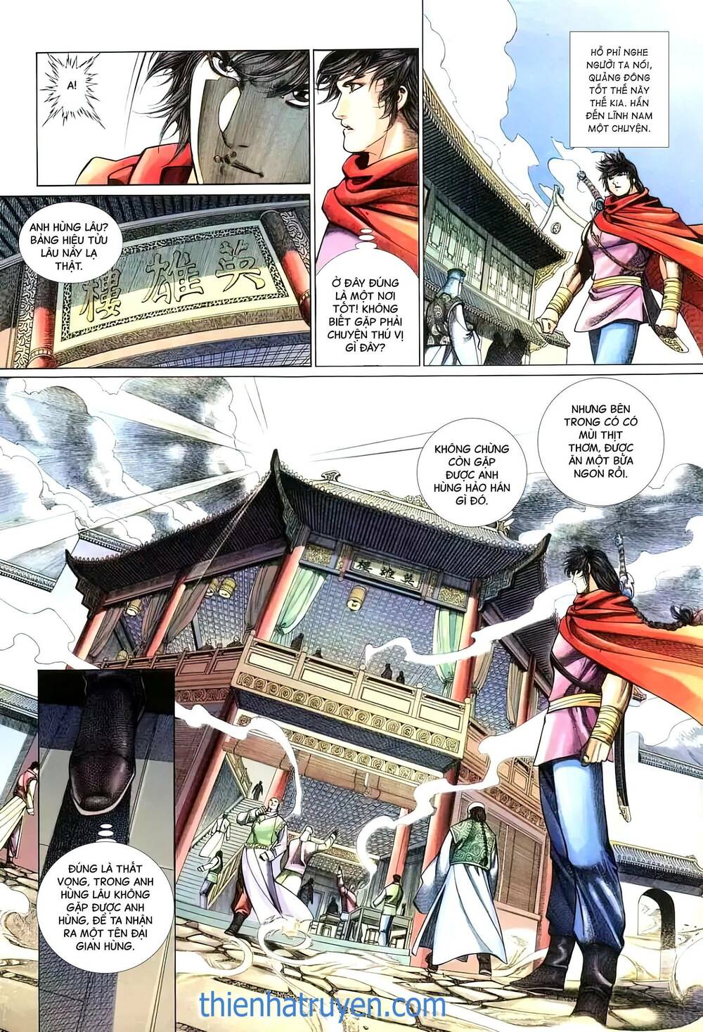 tuyết sơn phi hồ - mã vinh thành chapter 15 15