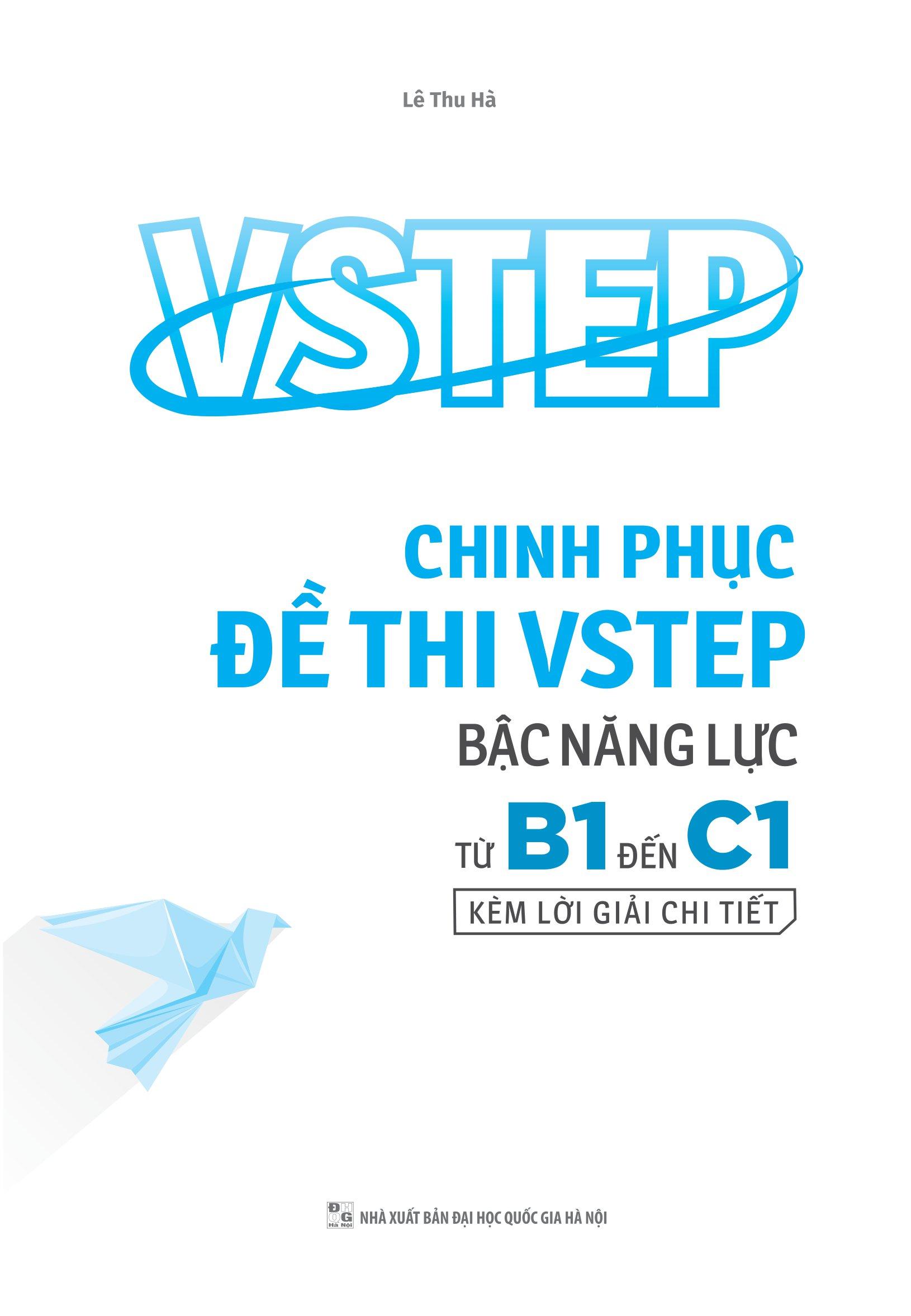 VSTEP - Chinh Phục Đề Thi VSTEP Bậc Năng Lực Từ B1 Đến C1