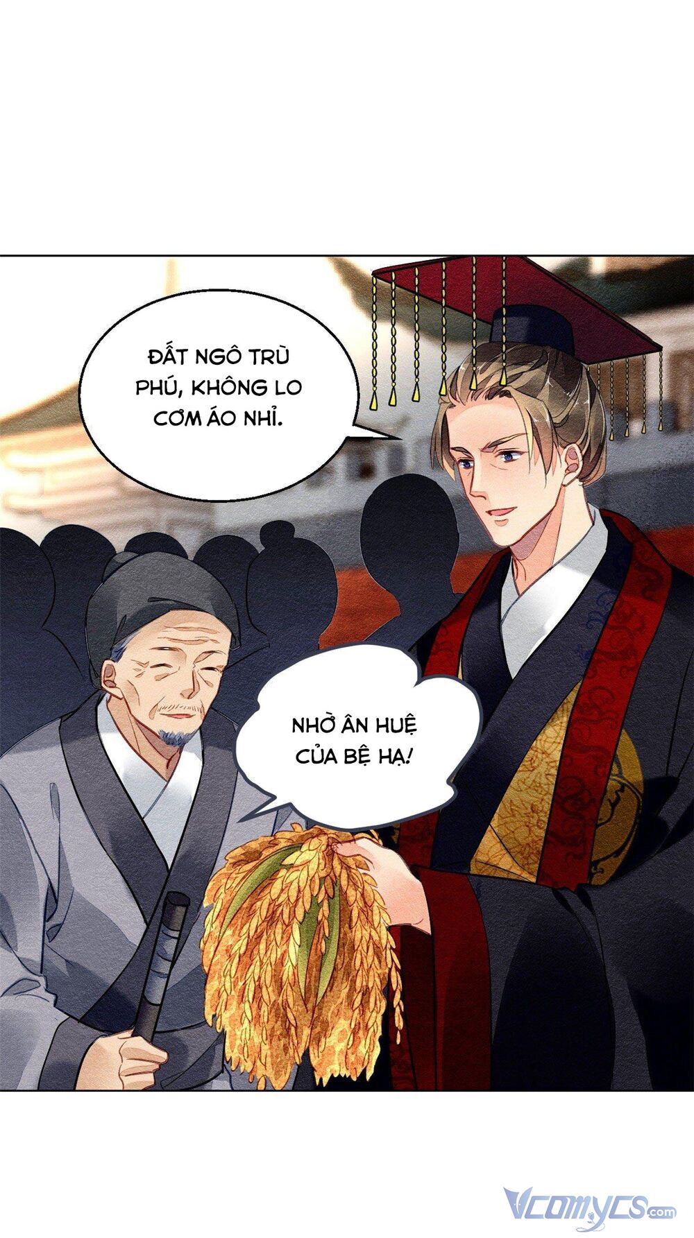 vấn đan chu chapter 23 38