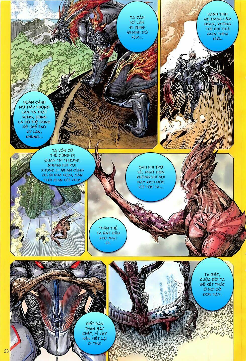thiết tướng tung hoành (cựu tác) chapter 197 24
